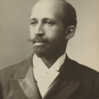 W.E.B. Du Bois image by James E. Purdy 1907
