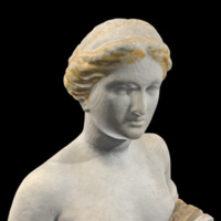 Image of 3D ancient roman sculptures scanned at the National Archeological Museum of Naples.