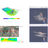 Hadrian's Villa Electrical Resistivity Tomography Visualization